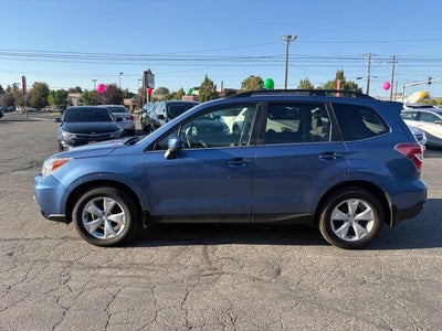 2015 Subaru Forester 2.5i Limited AWD 4dr Wagon