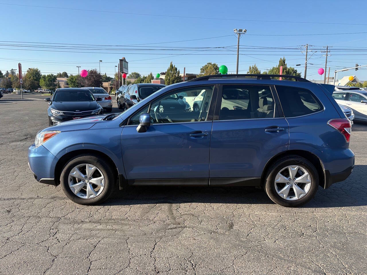 2015 Subaru Forester 2.5i Limited AWD 4dr Wagon