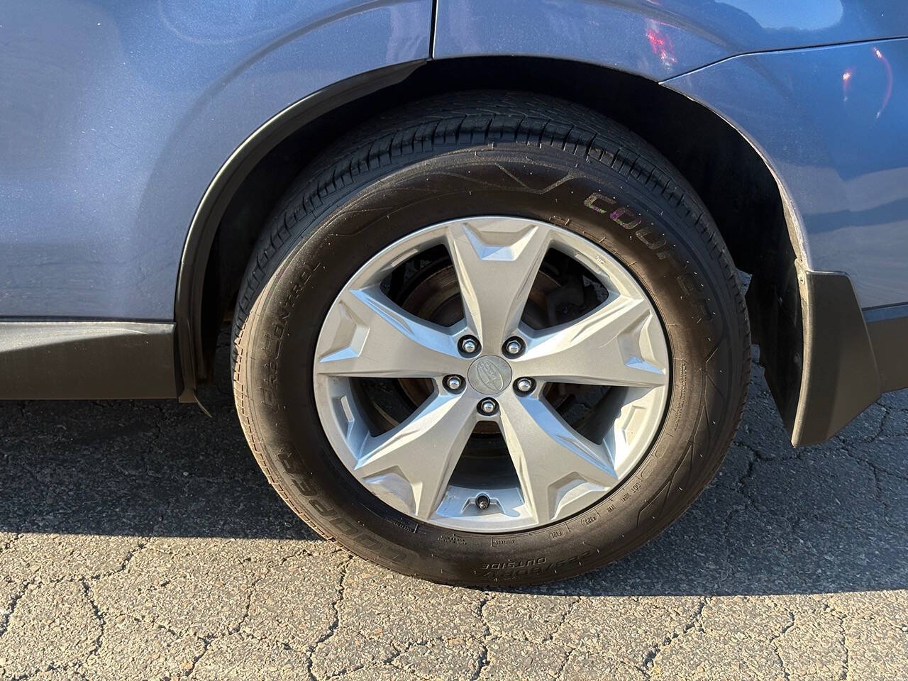 2015 Subaru Forester 2.5i Limited AWD 4dr Wagon