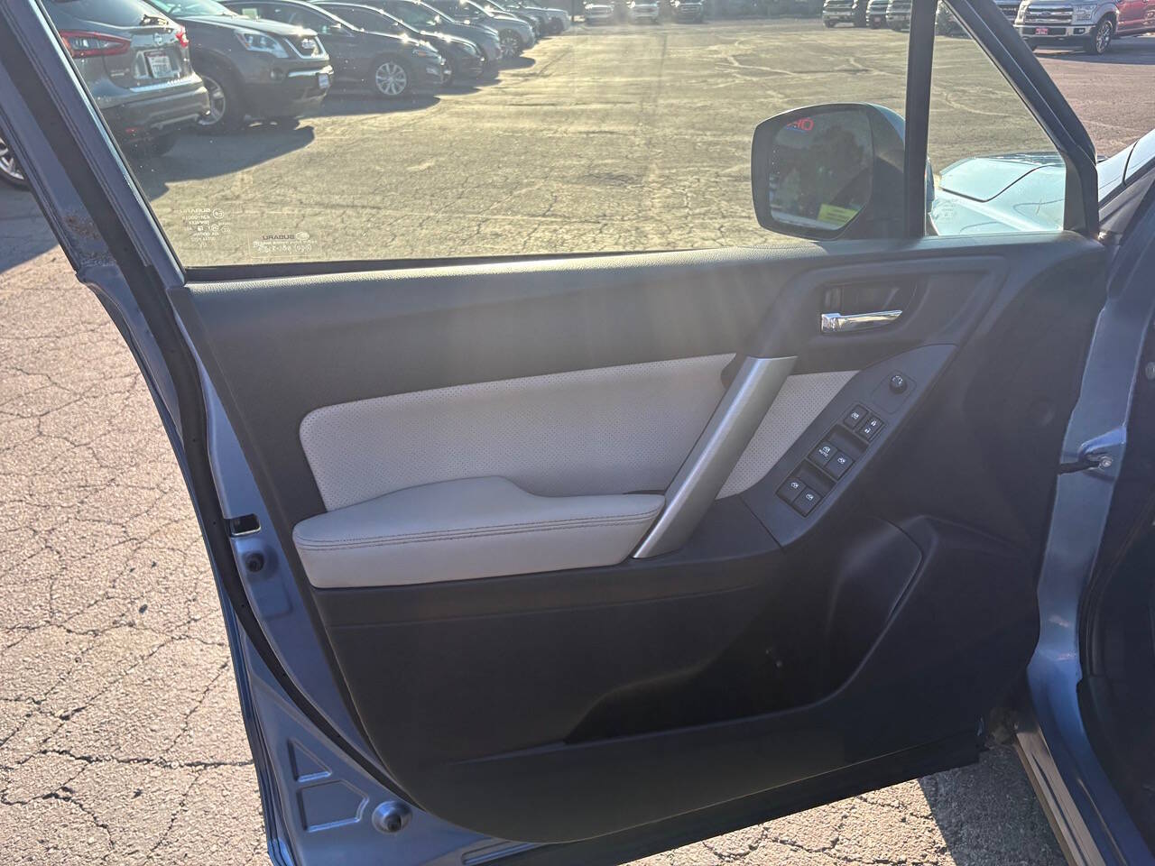 2015 Subaru Forester 2.5i Limited AWD 4dr Wagon