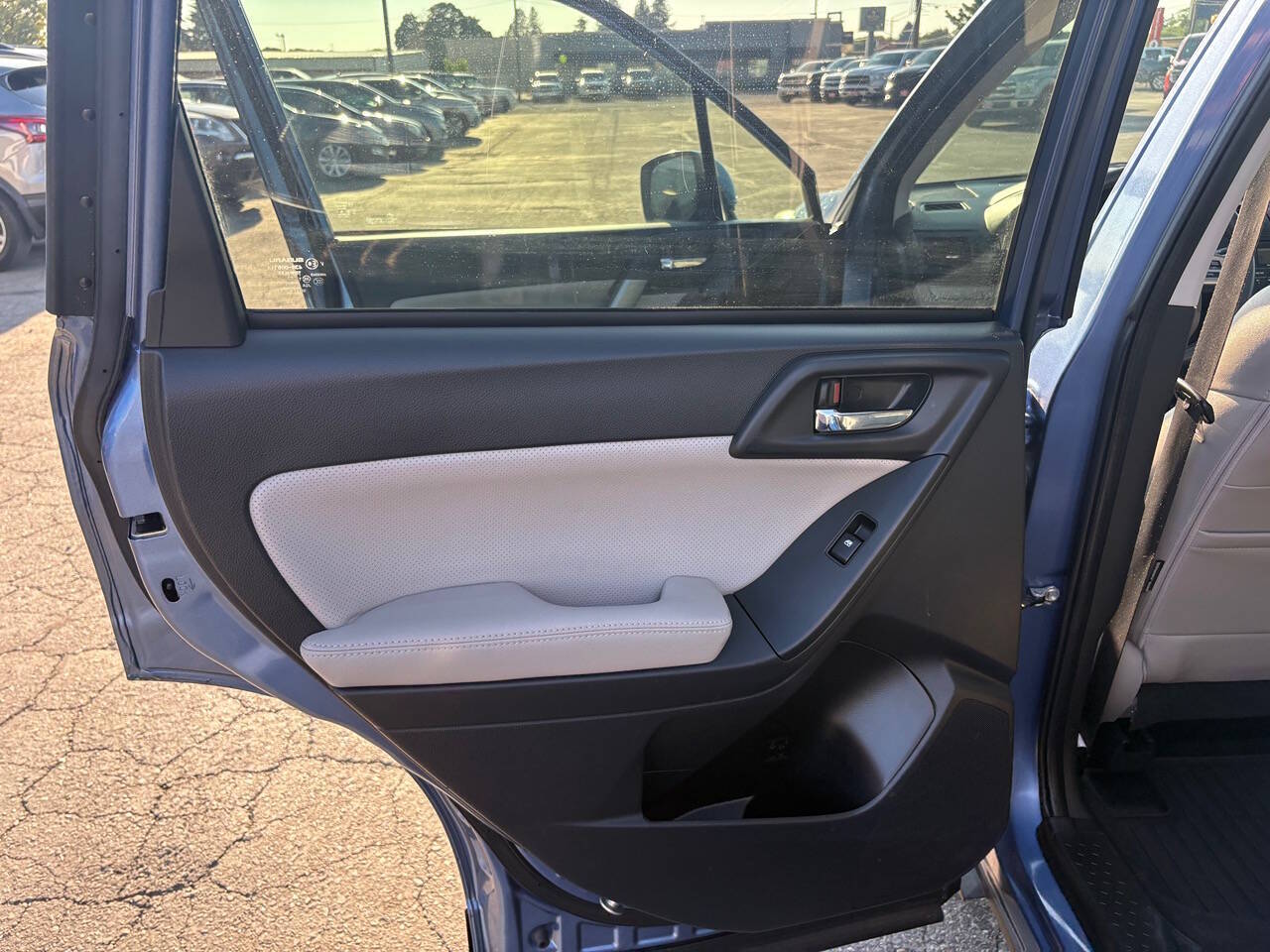2015 Subaru Forester 2.5i Limited AWD 4dr Wagon