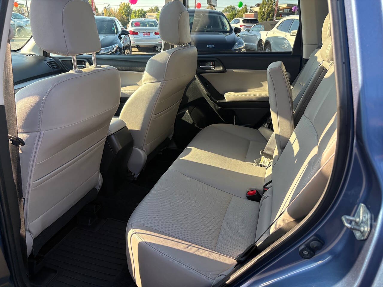 2015 Subaru Forester 2.5i Limited AWD 4dr Wagon