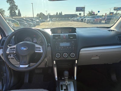 2015 Subaru Forester 2.5i Limited AWD 4dr Wagon