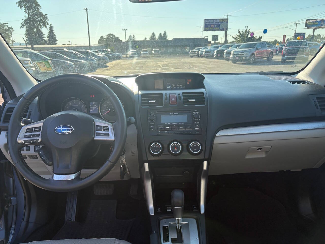 2015 Subaru Forester 2.5i Limited AWD 4dr Wagon