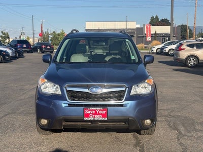2015 Subaru Forester 2.5i Limited AWD 4dr Wagon