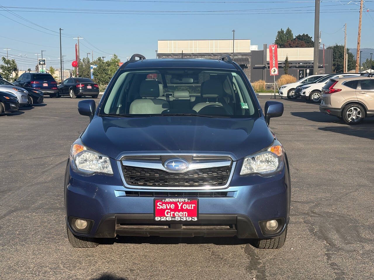 2015 Subaru Forester 2.5i Limited AWD 4dr Wagon