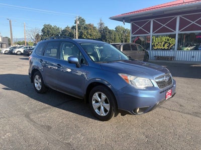 2015 Subaru Forester 2.5i Limited AWD 4dr Wagon