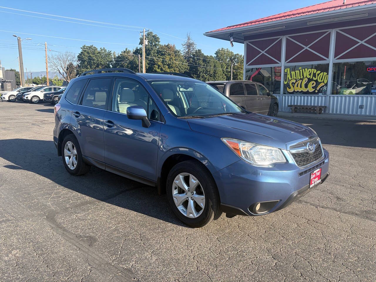 2015 Subaru Forester 2.5i Limited AWD 4dr Wagon