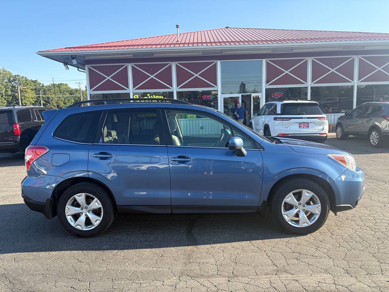 2015 Subaru Forester 2.5i Limited AWD 4dr Wagon