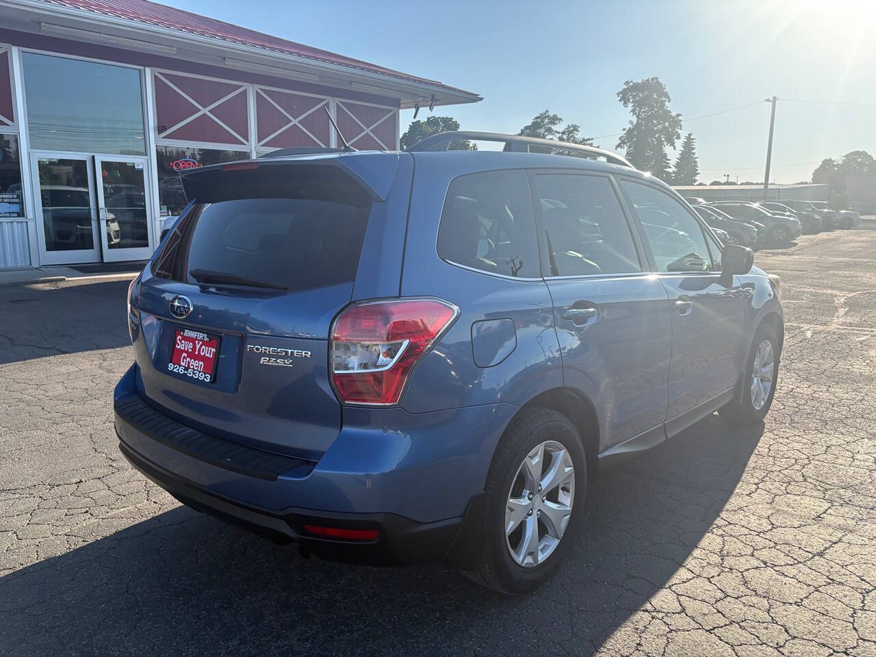 2015 Subaru Forester 2.5i Limited AWD 4dr Wagon
