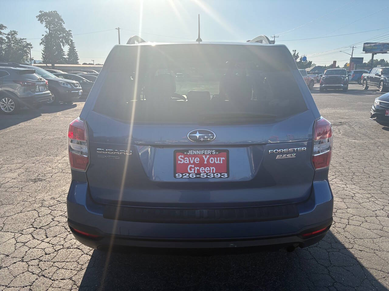 2015 Subaru Forester 2.5i Limited AWD 4dr Wagon