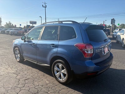 2015 Subaru Forester 2.5i Limited AWD 4dr Wagon