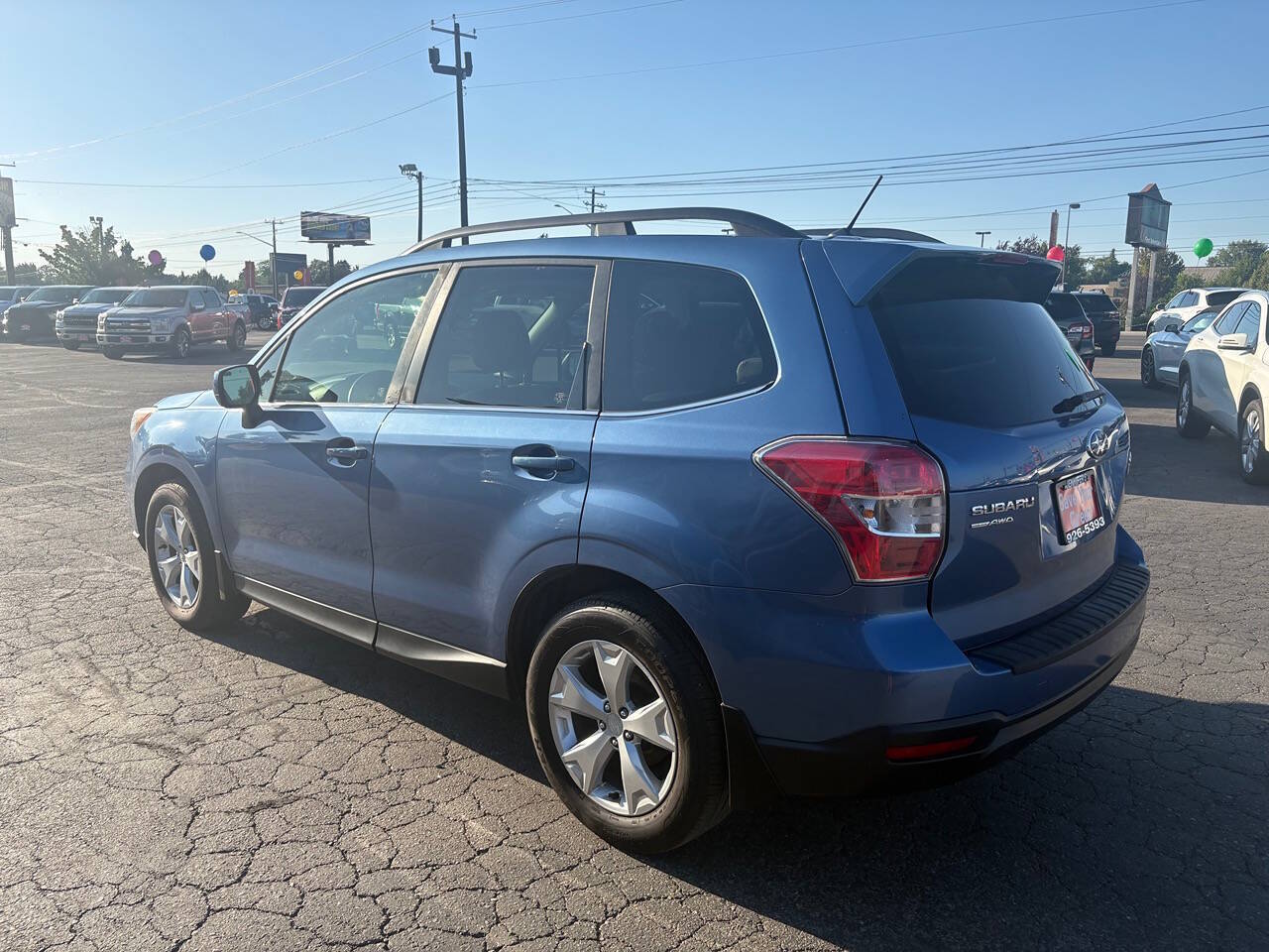 2015 Subaru Forester 2.5i Limited AWD 4dr Wagon