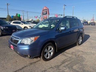 2015 Subaru Forester 2.5i Limited AWD 4dr Wagon