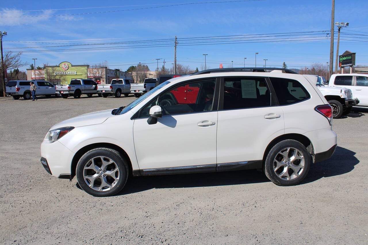 2018 Subaru Forester 2.5i Touring AWD 4dr Wagon