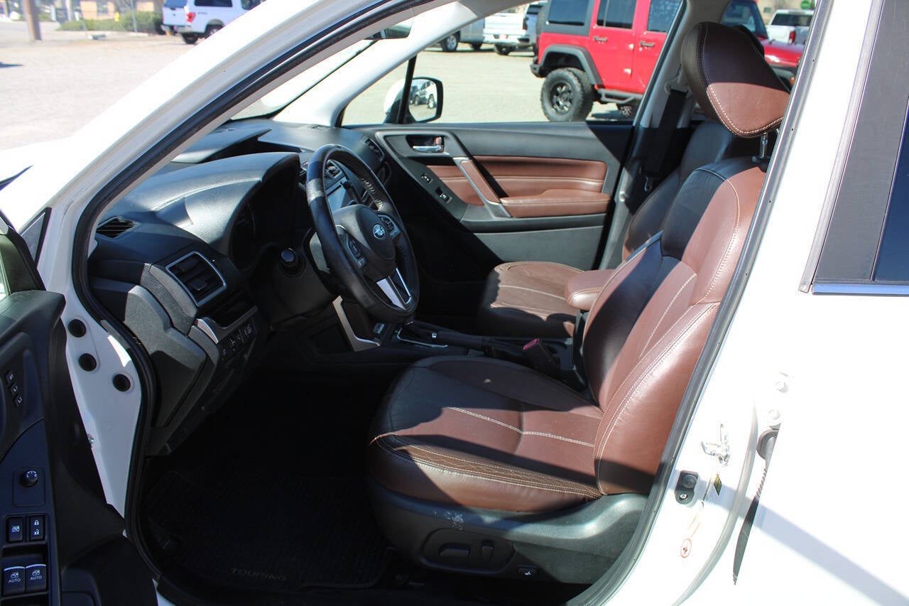 2018 Subaru Forester 2.5i Touring AWD 4dr Wagon