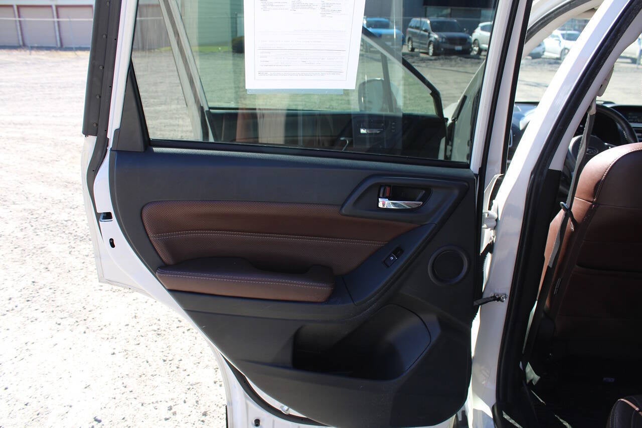 2018 Subaru Forester 2.5i Touring AWD 4dr Wagon