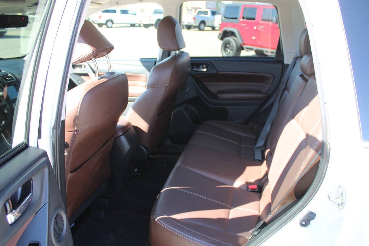 2018 Subaru Forester 2.5i Touring AWD 4dr Wagon