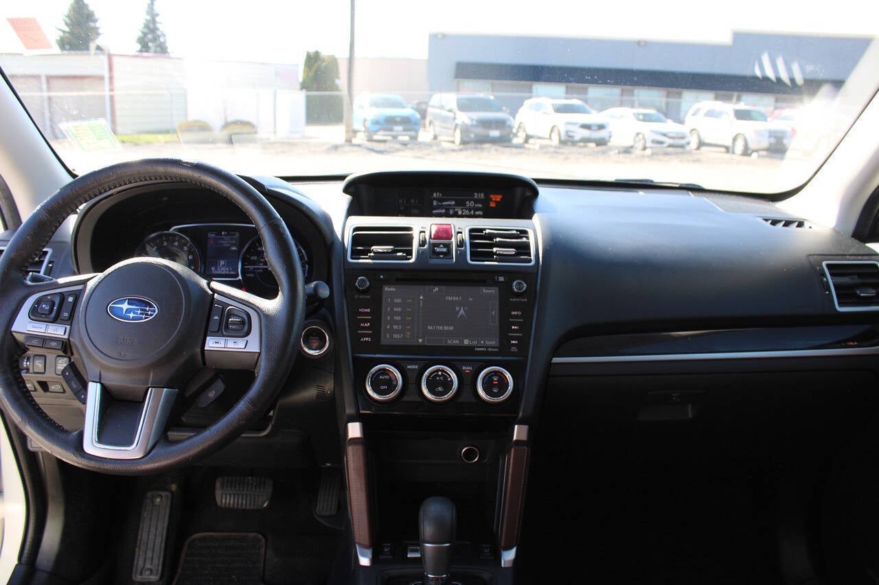 2018 Subaru Forester 2.5i Touring AWD 4dr Wagon