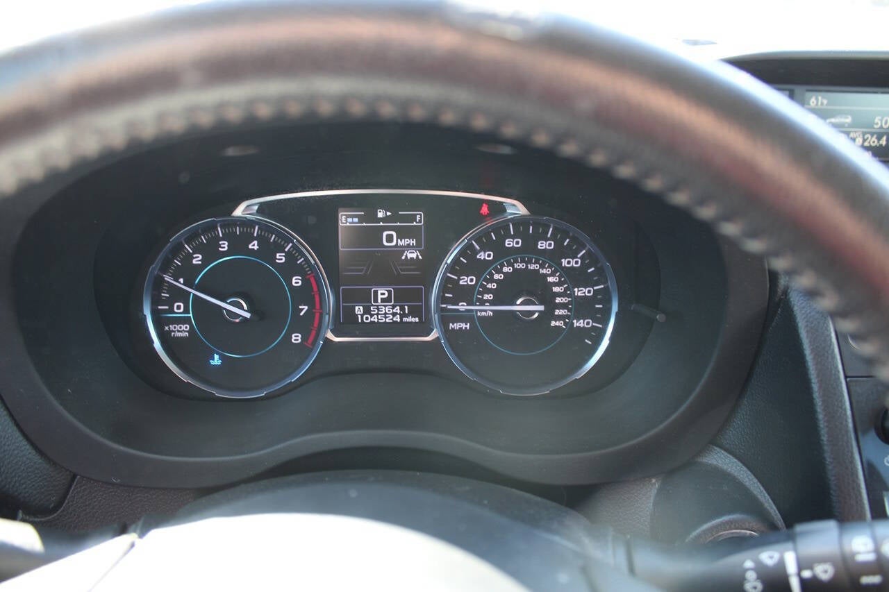 2018 Subaru Forester 2.5i Touring AWD 4dr Wagon