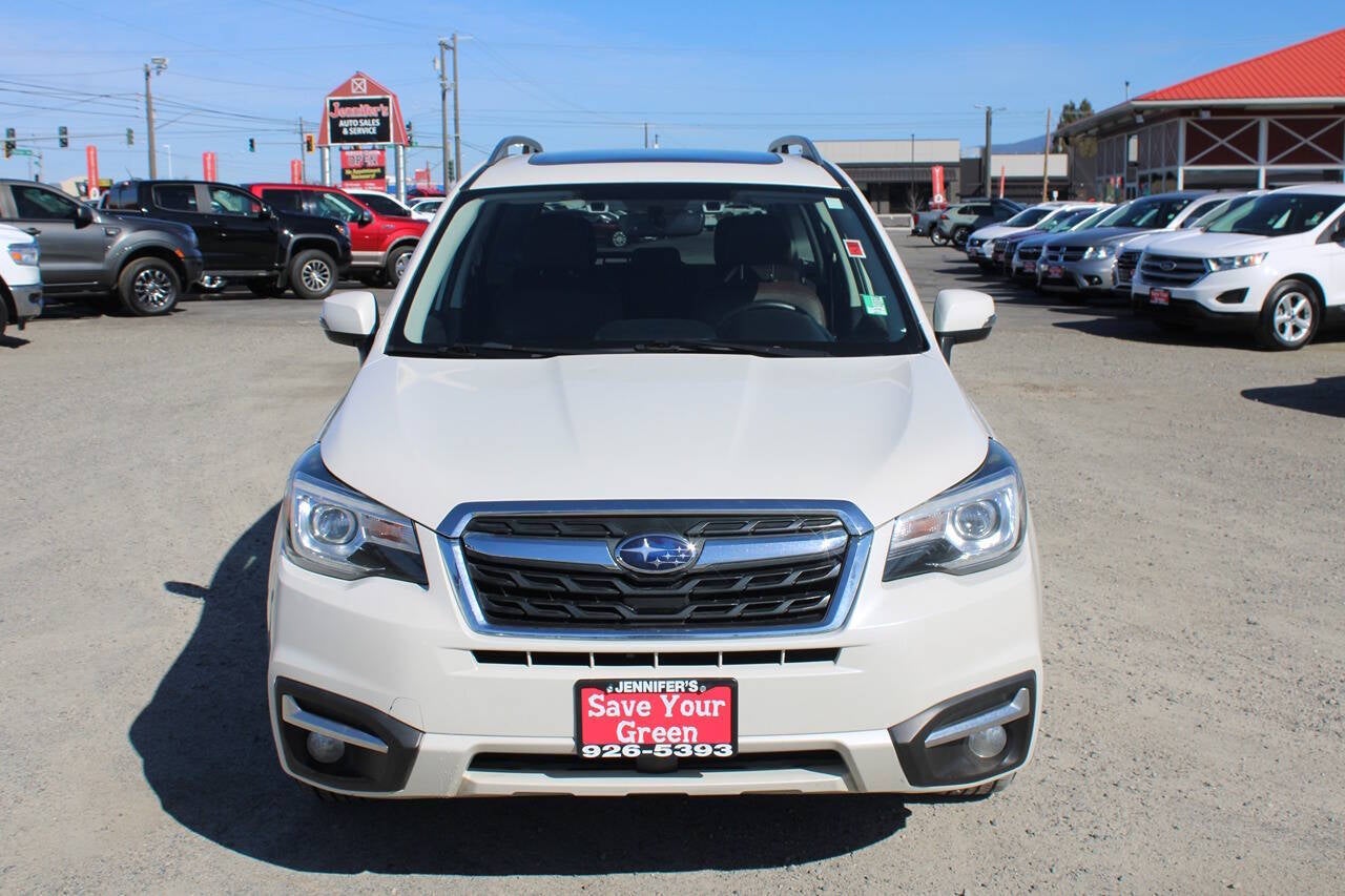2018 Subaru Forester 2.5i Touring AWD 4dr Wagon