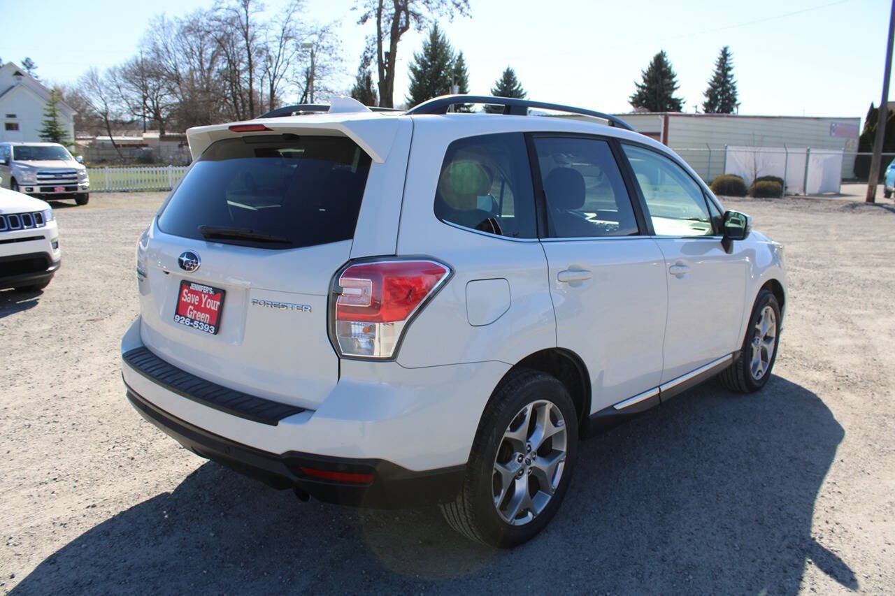 2018 Subaru Forester 2.5i Touring AWD 4dr Wagon