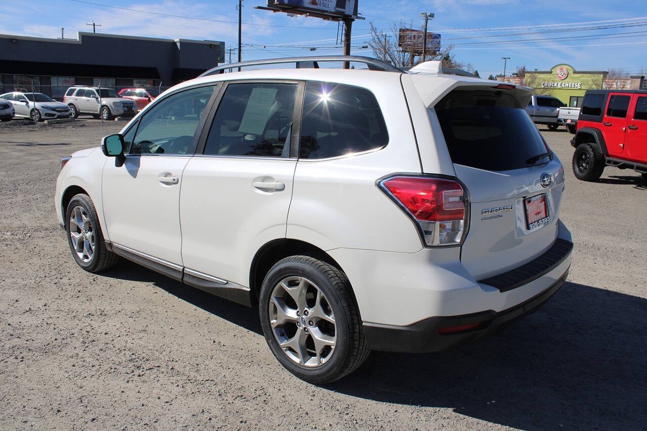 2018 Subaru Forester 2.5i Touring AWD 4dr Wagon