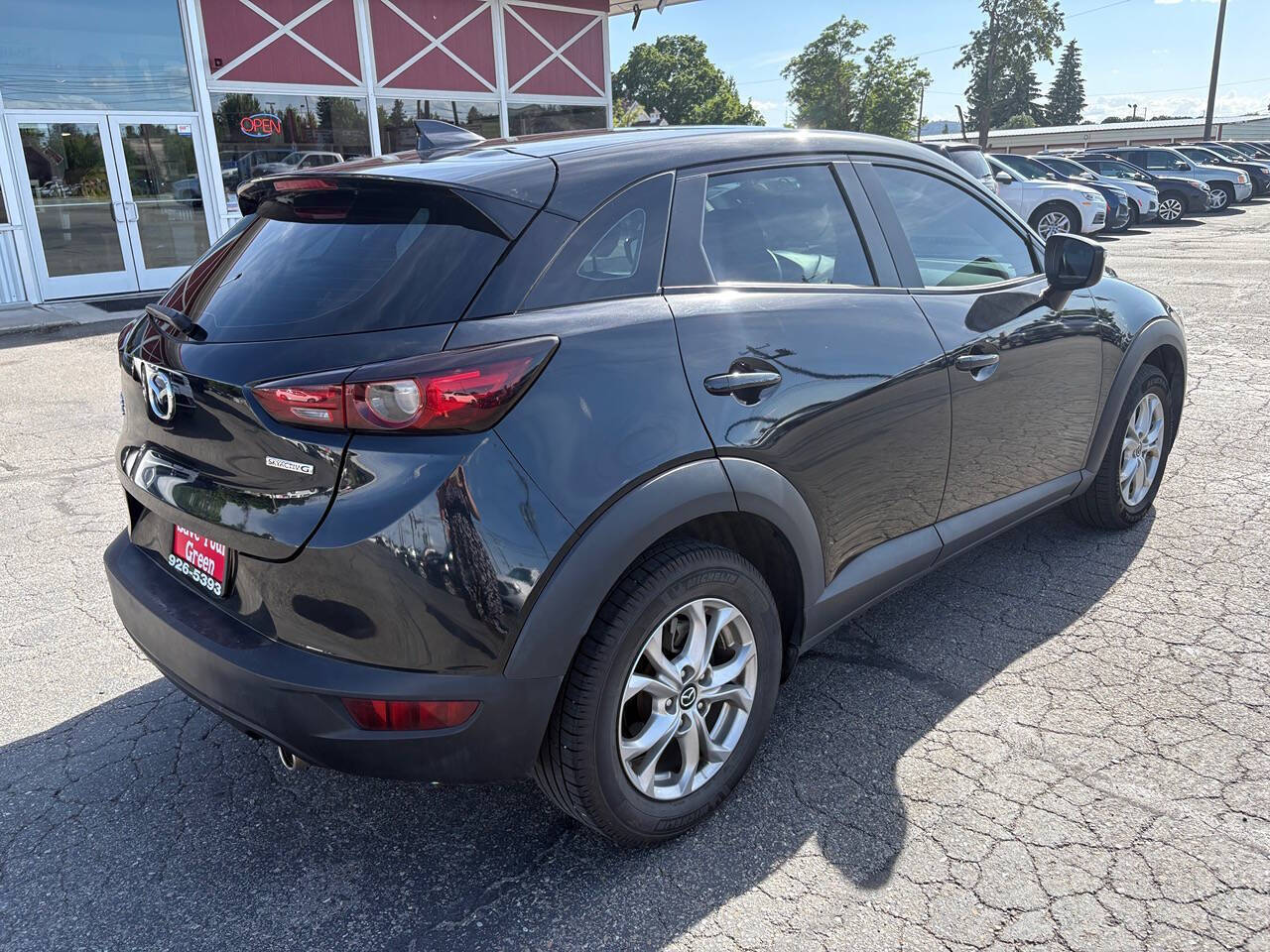 2021 Mazda Mazda CX-3 Sport AWD 4dr Crossover