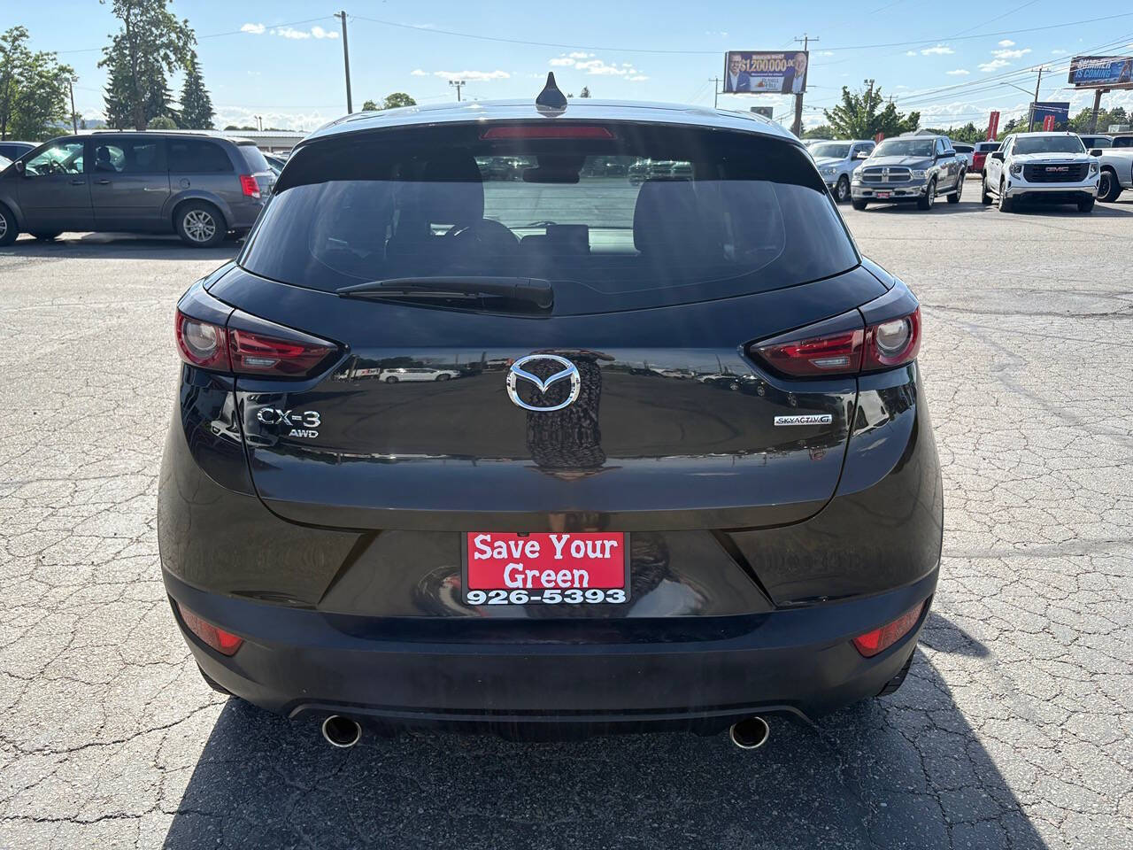 2021 Mazda Mazda CX-3 Sport AWD 4dr Crossover