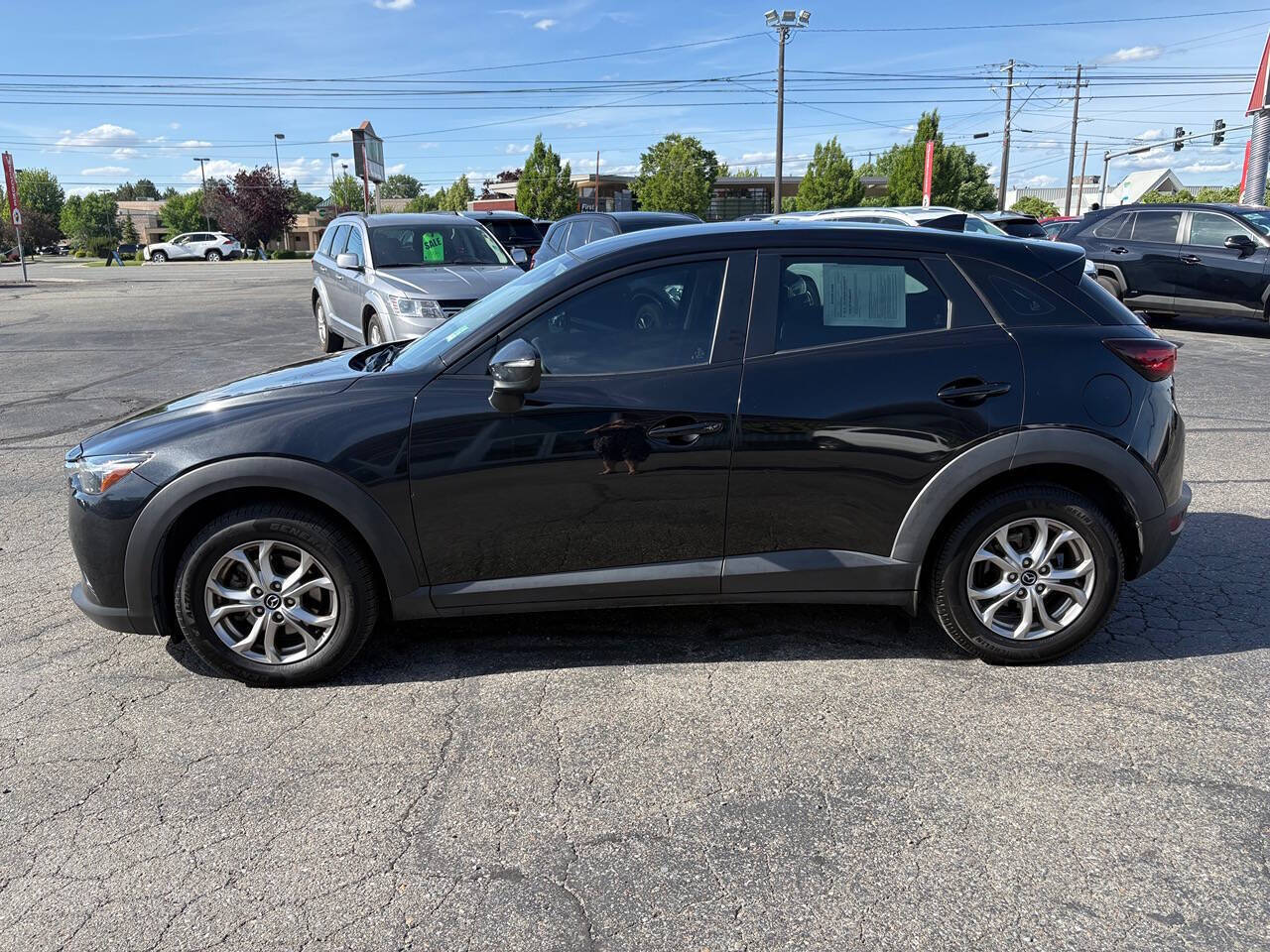 2021 Mazda Mazda CX-3 Sport AWD 4dr Crossover