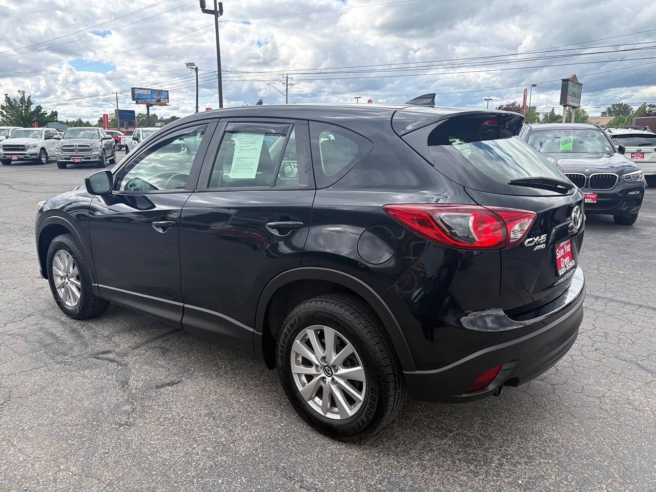2016 Mazda Mazda CX-5 Sport AWD 4dr SUV