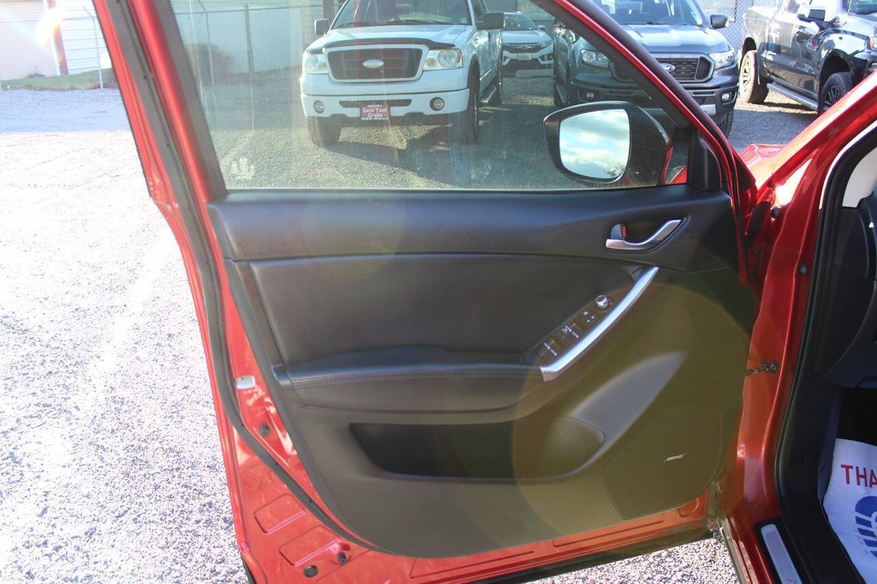 2016 Mazda Mazda CX-5 Grand Touring AWD 4dr SUV