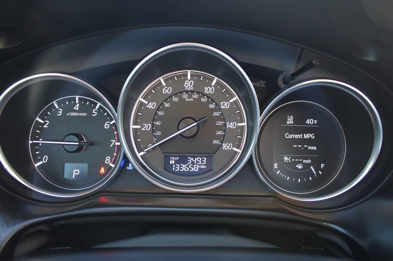 2016 Mazda Mazda CX-5 Grand Touring AWD 4dr SUV