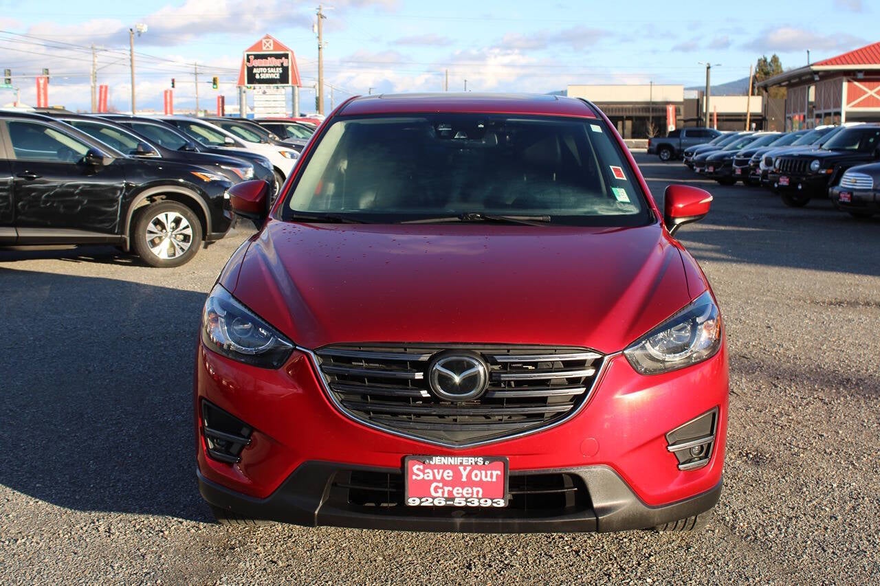 2016 Mazda Mazda CX-5 Grand Touring AWD 4dr SUV
