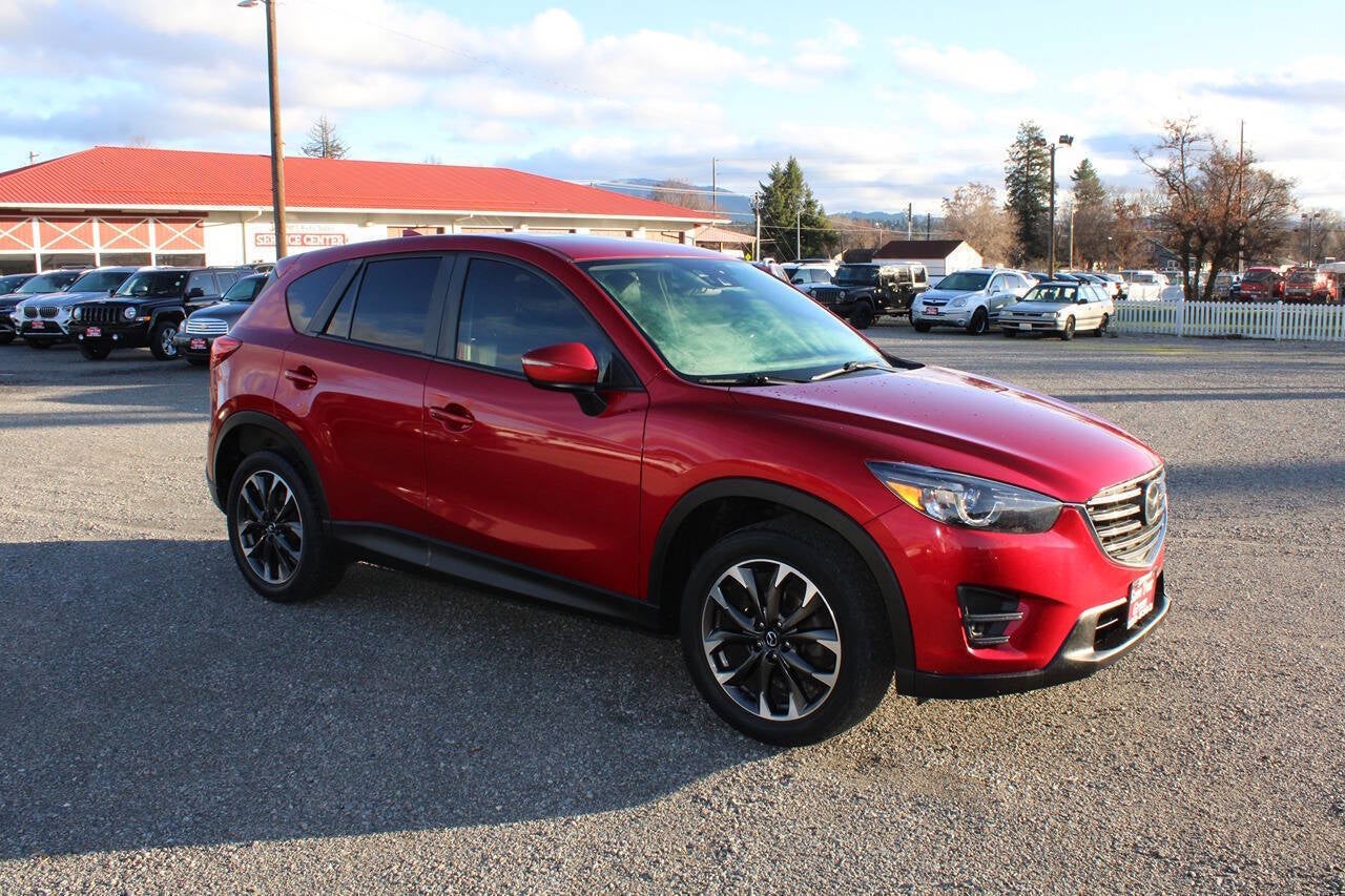 2016 Mazda Mazda CX-5 Grand Touring AWD 4dr SUV