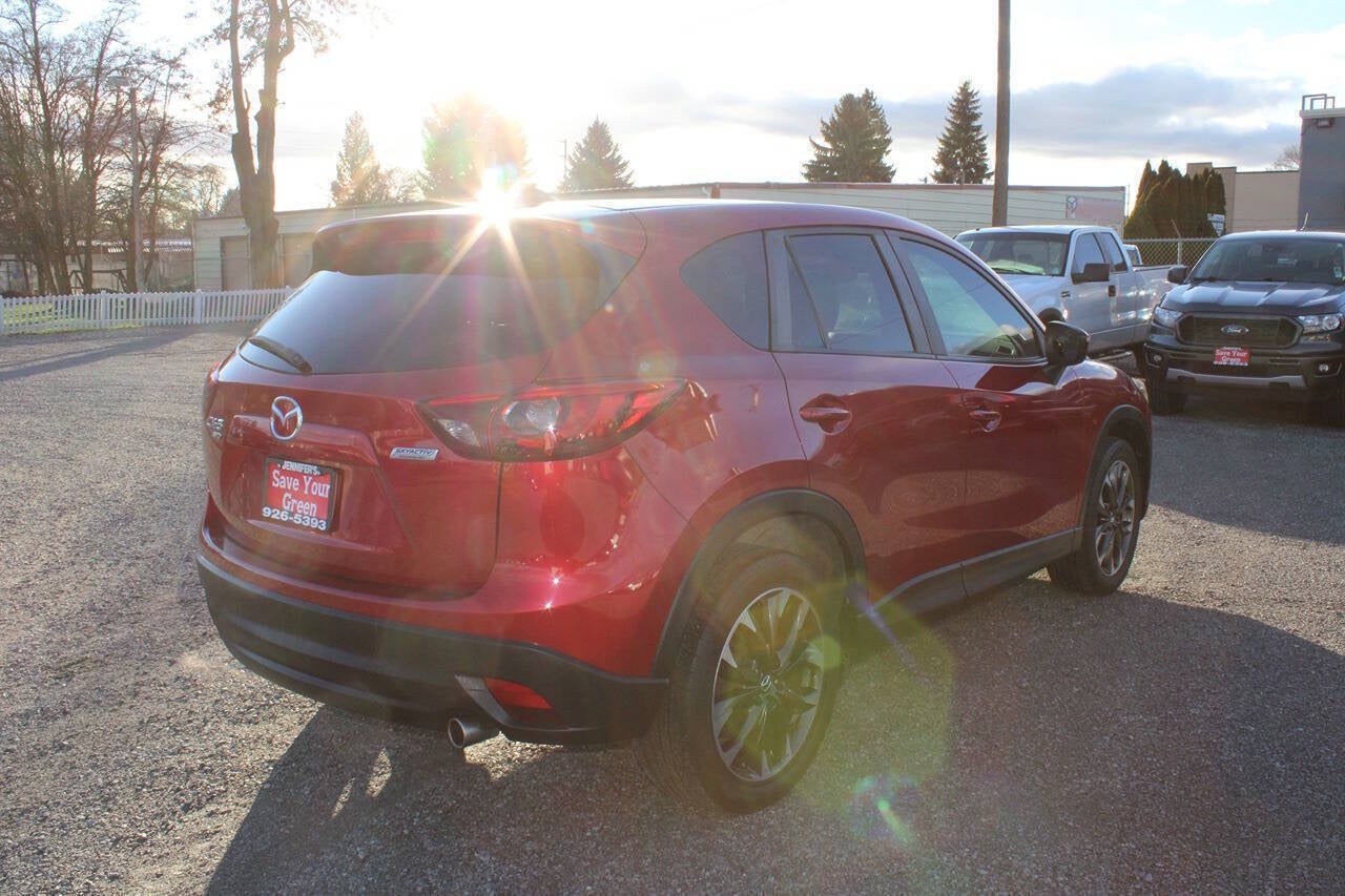 2016 Mazda Mazda CX-5 Grand Touring AWD 4dr SUV