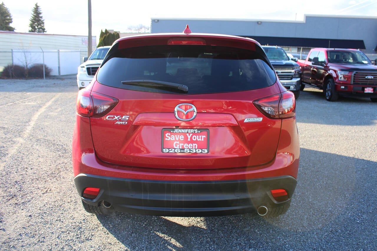 2016 Mazda Mazda CX-5 Grand Touring AWD 4dr SUV