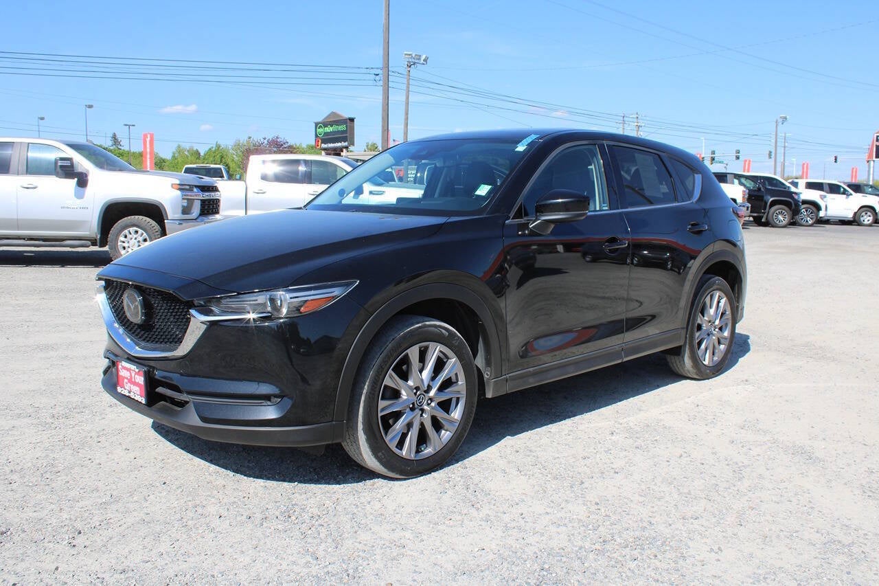 2019 Mazda Mazda CX-5 Grand Touring Reserve AWD 4dr SUV