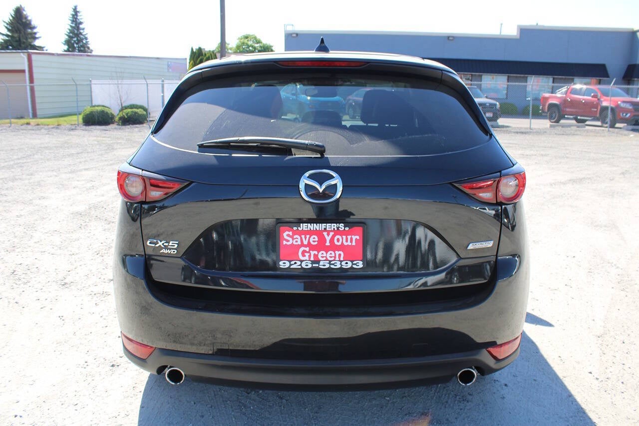 2019 Mazda Mazda CX-5 Grand Touring Reserve AWD 4dr SUV