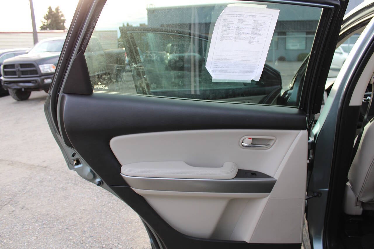 2012 Mazda Mazda CX-9 Grand Touring 4dr SUV