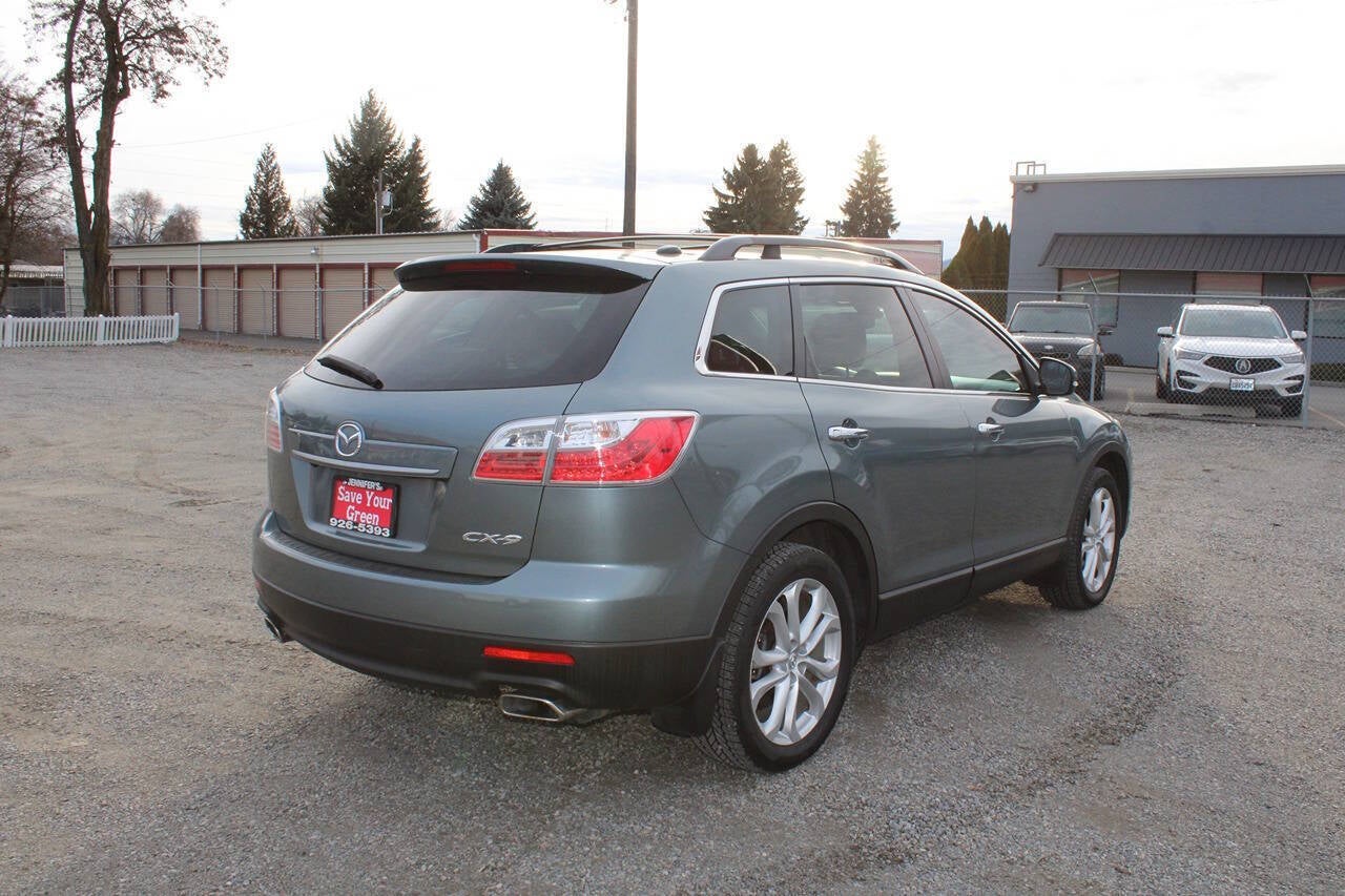 2012 Mazda Mazda CX-9 Grand Touring 4dr SUV