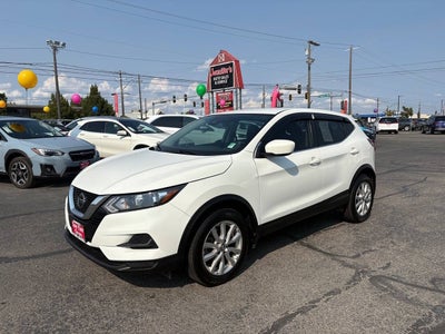 2022 Nissan Rogue Sport S AWD 4dr Crossover
