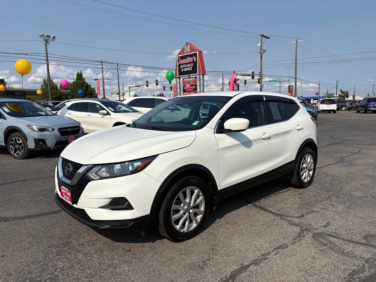 2022 Nissan Rogue Sport S AWD 4dr Crossover