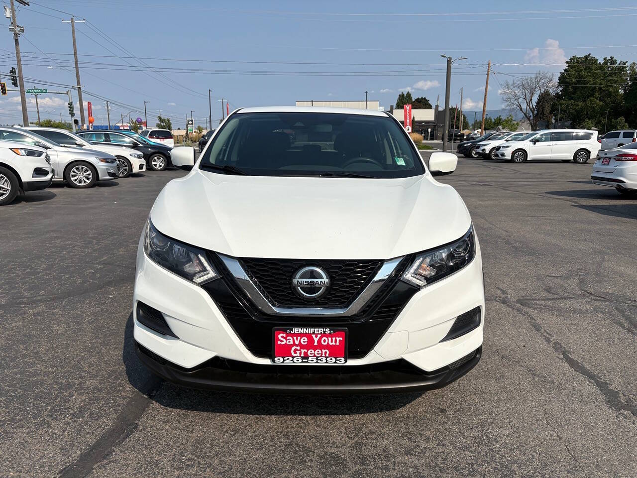 2022 Nissan Rogue Sport S AWD 4dr Crossover