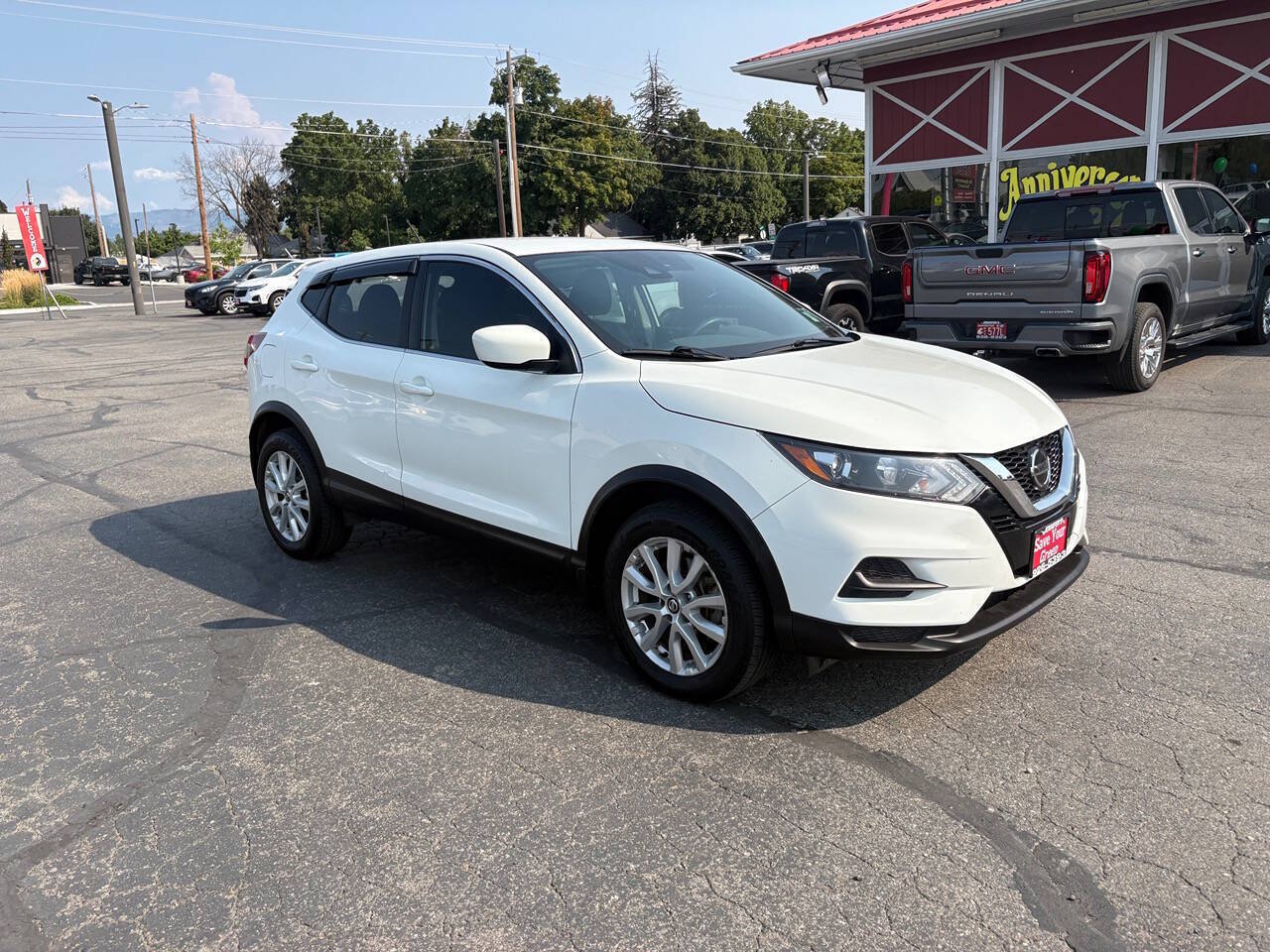 2022 Nissan Rogue Sport S AWD 4dr Crossover