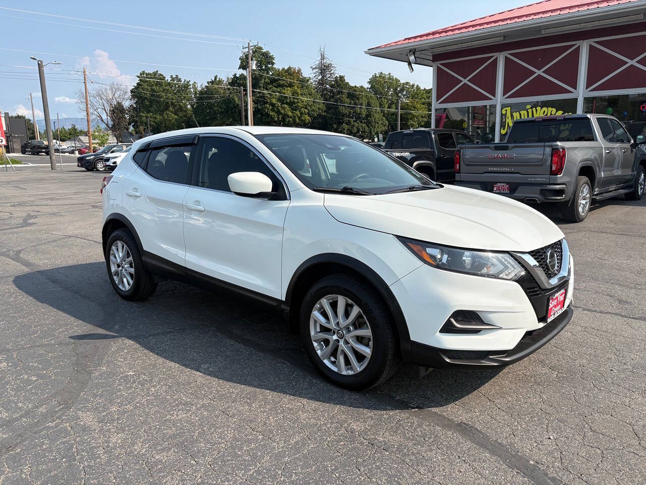 2022 Nissan Rogue Sport S AWD 4dr Crossover