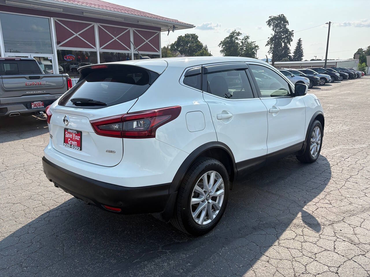 2022 Nissan Rogue Sport S AWD 4dr Crossover