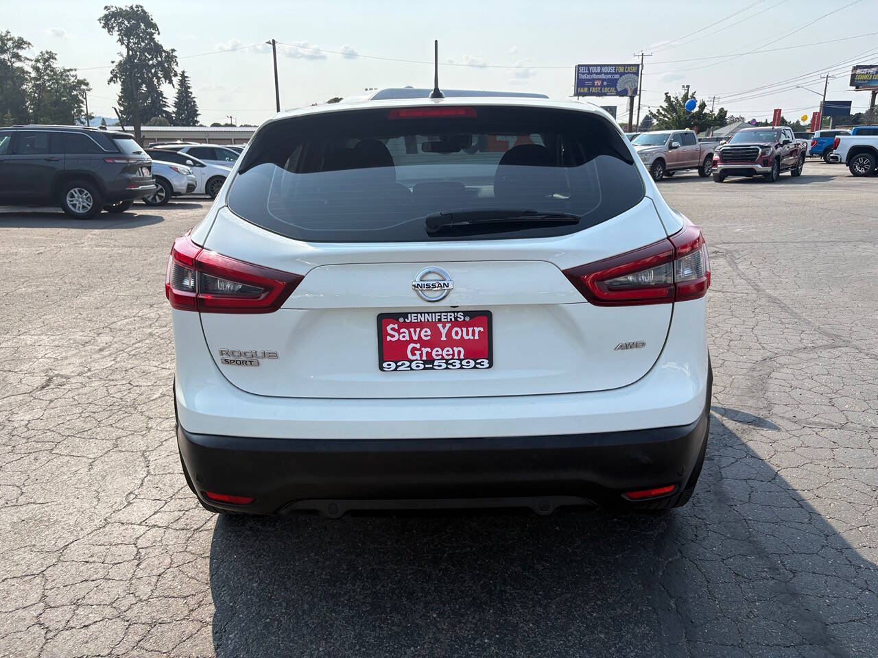 2022 Nissan Rogue Sport S AWD 4dr Crossover