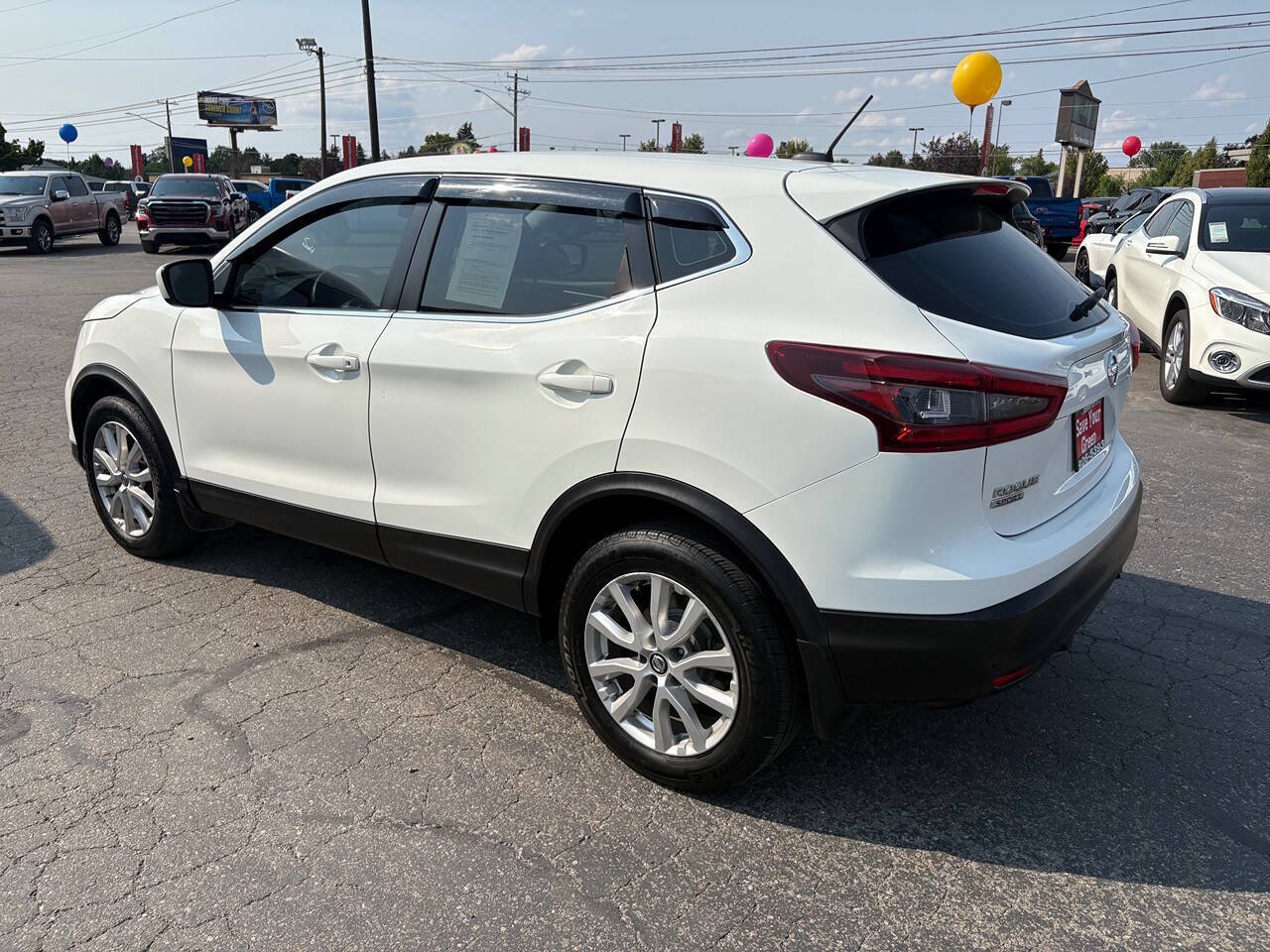 2022 Nissan Rogue Sport S AWD 4dr Crossover