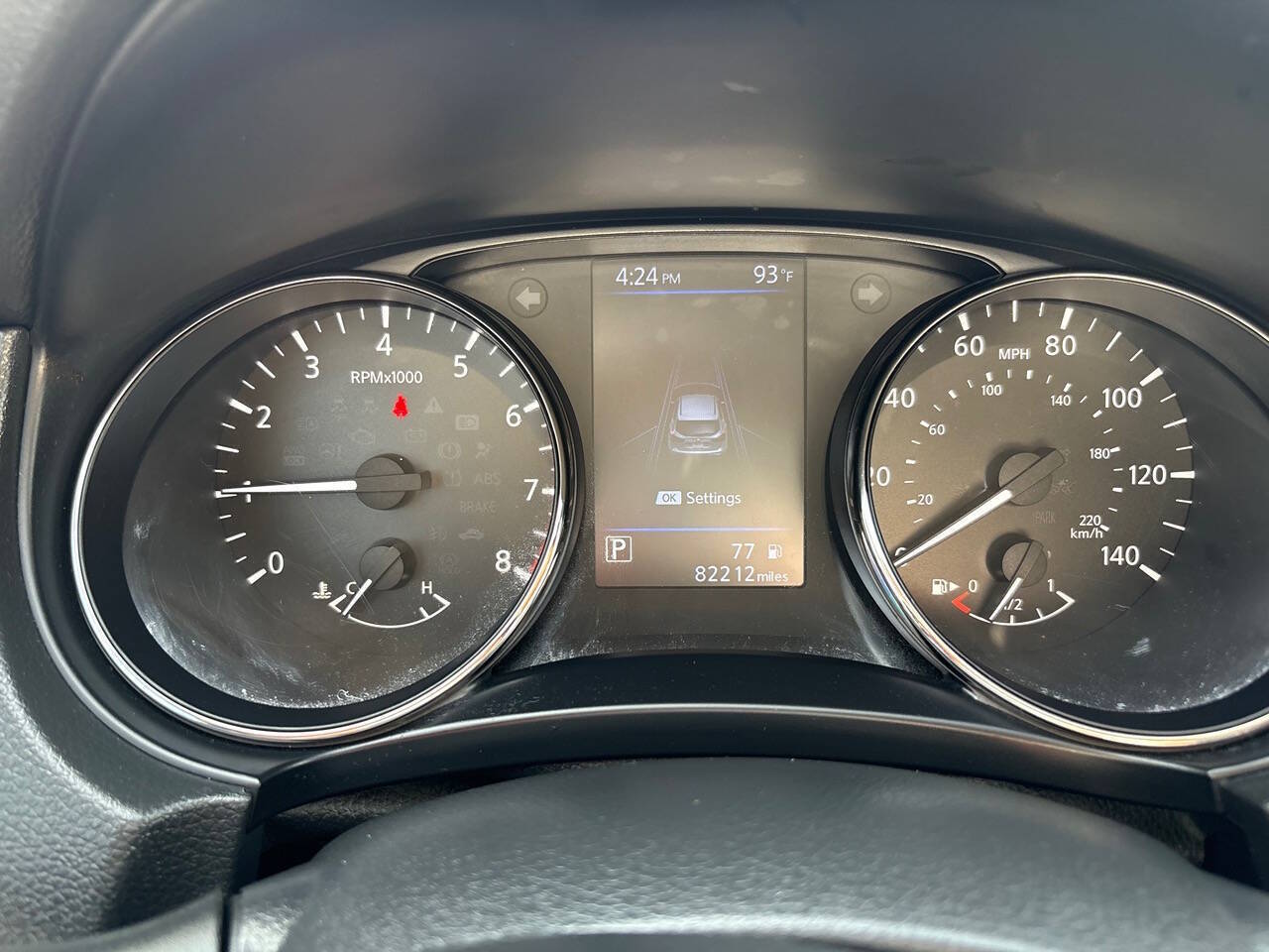 2020 Nissan Rogue Sport SV AWD 4dr Crossover